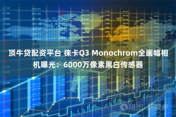 顶牛贷配资平台 徕卡Q3 Monochrom全画幅相机曝光：6000万像素黑白传感器